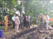 Aktifitas Tambang Batu Akik di Desa Lubar OKU Selatan Diduga Tak Kantongi Izin