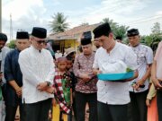 Kearifan Lokal dan Muhasabah, Kades Tanjung Raya bersama Warga Gelar Sedekah Bedusun