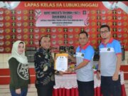 Rapat Anggota Tahunan KPPDK Lapas Lubuklinggau