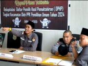 Nyaris Bentrok, Tanyakan Audio Visual, Rapat Pleno Rekapitulasi DPHPSempat Tertunda