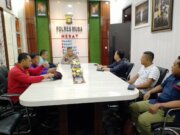 Dukungan dan Support dari Forkopimda Bersama Instansi Terus Mengalir saat Lawatan PWI Muba