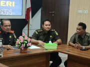 Ketua PWI Muba Terpilih Bangga Kajari Sekayu Putra Muba