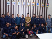 PWI Muba Sambangi DPRD Muba