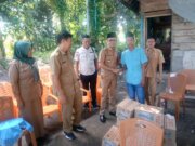 Camat Sanga Desa Hendrik, SH.M.Si Kunjungi Rumah Korban Tenggelam, Rafa Bin Kabul