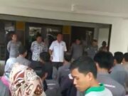 Geram, Karyawan Muba Link Demo