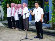 Pasca Libur Lebaran, Dinkominfo Muba Langsung Gelar Apel Pagi Rutin