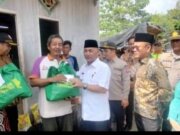 PJ Bupati Muba : Warga Korban Dampak Longsor Desa Terusan, Rumahnya Bakal Segera Direlokasi