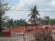 Pembangunan Puskesmas Talang Betutu Diduga Proyek Siluman