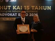 Bupati Empat Lawang Joncik Muhammad Raih Penghargaan Terkait Penegakan Hukum