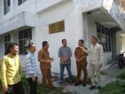 Wako dan Ketua DPRD Tinjau Sekret PWI