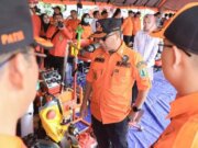 Pj Bupati Muba Ikuti Apel Karhutlah di Griya Agung, Muba Terpantau Masih Zero Hotspot