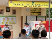 Sat Kamling Kelurahan Ngulak Binaan Polsek Sandes, Wakili Polres Muba Lomba di Tingkat Polda Sumsel