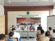 Forkopimcam Sanga Desa Gelar Rakor Penanggulangan Karhutbunlah