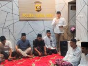 Pererat Silaturahmi, Polsek Sanga Desa Gelar Yasinan dan Doa Bersama
