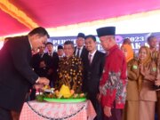 Dinas Dikbud Muba Hadiri Acara Puncak Gebyar Perintis Expo HUT Emas SMP Perintis