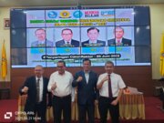 Berikut Nama dan Nomor Urutnya Calon Rektor Unsri 2023-2027