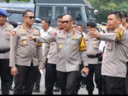 Amankan Pemilu 2024, Kapolda Sumsel Laksanakan Supervisi Kesiapan Jajaran Polda Sumsel