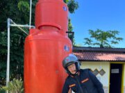 Kapolda Tinjau Dua Lokasi Pembuatan Sumur Bor Bantuan Polri