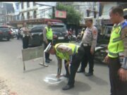 Motor Vs Truck Seorang Pensiunan Meninggal Dunia