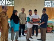 Hari Keempat HPN, PWI Sumsel Gelar Bakti Sosial Peduli Panti Lansia