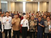 Hadiri Bimtek Bako Humas, Kadin Kominfo Muba Apresiasi kepada PWI Sumsel