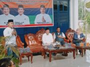 H M Toha Tohet Gelar Silaturahmi bersama Tomas dan Penambang Minyak Kecamatan Keluang