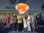 Puncak HUT Kabupaten ke-78, Pemkab. Muara Enim Luncurkan Layanan Darurat 112