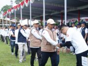 Apel Siaga Pengawasan Tungsura, Pj. Bupati Optimis Pilkada 2024 Berlangsung Kondusif