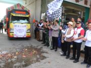 Dikawal Ketat Petugas Keamanan, Pj. Bupati Lepas Pendistribusian Logistik Pilkada 2024