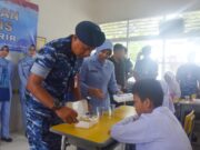 Dukung Program Presiden RI, Lanud Sutan Sjahrir Uji Coba Program Makan Bergizi Gratis