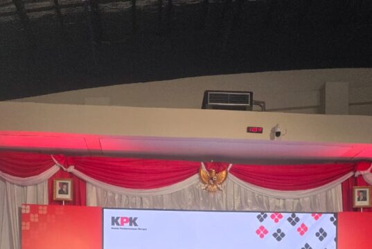Kejati Sumsel dan Kejari Palembang Terima Penghargaan dari KPK