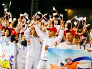 Defile dari Ribuan Para Atlet Siap Tunjukan Sportivitas dalam Pertandingan