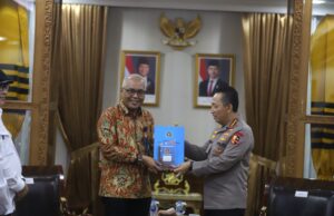 Audiensi Pengurus PWI di Mabes Polri, PWI Dorong Konsistensi MoU Dewan Pers – Polri