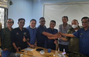 PWI Sumsel Gelar Rapat Pleno, Sepakat Bersatu Dibawah Kepemimpinan Kurnaidi