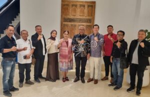 PWI Pusat dan HAPI Jajaki Sinergi Literasi Hukum dan Media, Bahas Perlindungan Profesi Wartawan