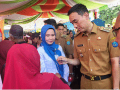 BPJS Kesehatan Cabang Palembang Perkuat Komitmen Pelayanan Melalui Kegiatan Terpadu di Kecamatan Mesuji Raya