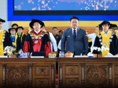 Dies Natalies Unsri ke-65, Mendagri Tito Karnavian : Sinergi Kampus dan Pemerintah Jadi Kunci SDM Unggul