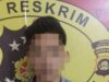 Polsek Rambang Dangku Bekuk DA di Desa Lubuk Raman Kasus Pemerasan di Jalan Lintas Sumatera
