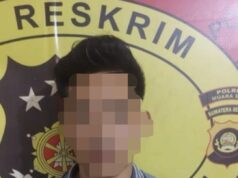 Polsek Rambang Dangku Bekuk DA di Desa Lubuk Raman Kasus Pemerasan di Jalan Lintas Sumatera
