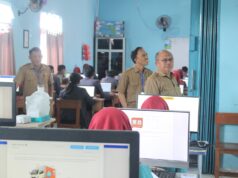 Sukses Selenggarakan TKA, SMA Negeri 13 Palembang Gandeng Komite