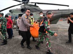 TNI AU Kerahkan Heli Caracal untuk Dukung Peninjauan dan Bantuan Kemanusiaan di Wilayah Terdampak Bencana Sumatera Barat
