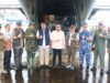 Pesawat Angkut TNI AU Membawa Bantuan Bagi Warga Korban Banjir Dan Longsor Tiba Di Padang