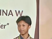 IGN Agung Krisna Dharma Putra, Pelajar Berprestasi Nasional, Ketua OSIS, dan Penerus Nilai Kepahlawanan