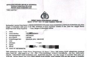 Diduga Persoalan Pribadi, Pejabat Disdik OKI Dianiaya Kader PKB di Acara Pembelajaran Mendalam