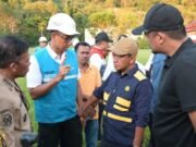 Pemulihan Listrik Sumatra Utara Dikebut, Menteri ESDM Tinjau Langsung Lokasi Terdampak Bencana