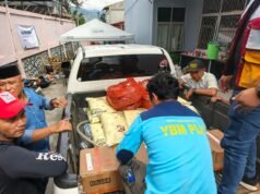 YBM PLN UID S2JB Droping Logistik untuk Dapur Umum di Tiga Kampung Terdampak Longsor Aceh Tengah
