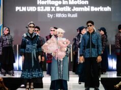 PLN UID S2JB Hadirkan “Heritage in Motion” di Fashion Dignity 2025, Angkat Warisan Budaya Jambi ke Panggung Modern