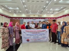 IKAB Palembang laksanakan kewajiban Terhadap Dunsanak-dunsanak Korban Banjir di Kabupaten Agam