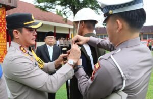 Polres Muara Enim Gelar Pasukan Siap Amankan Nataru 2025