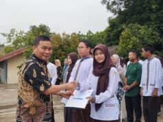 Program GEMAR di SMA N 10 Palembang Berjalan Lancar dan Sukses